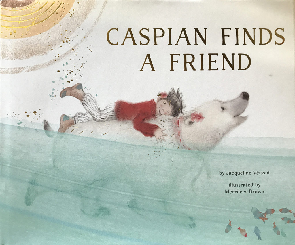 Caspian Finds a Friend book cover