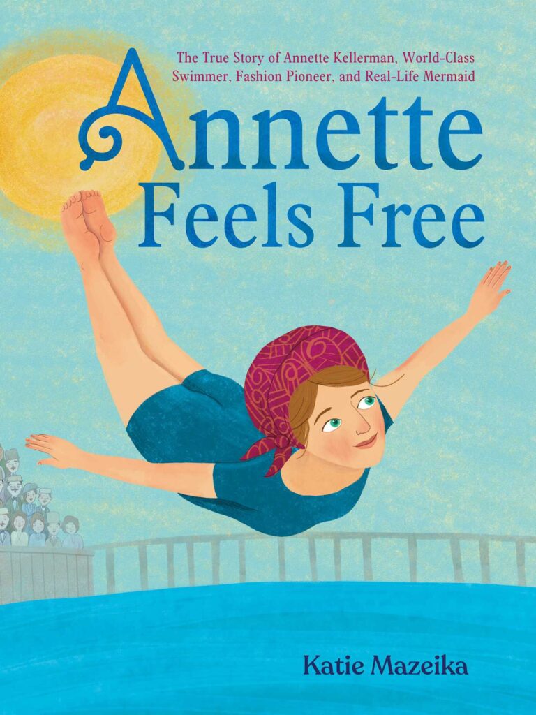 Annette Feels Free book cover