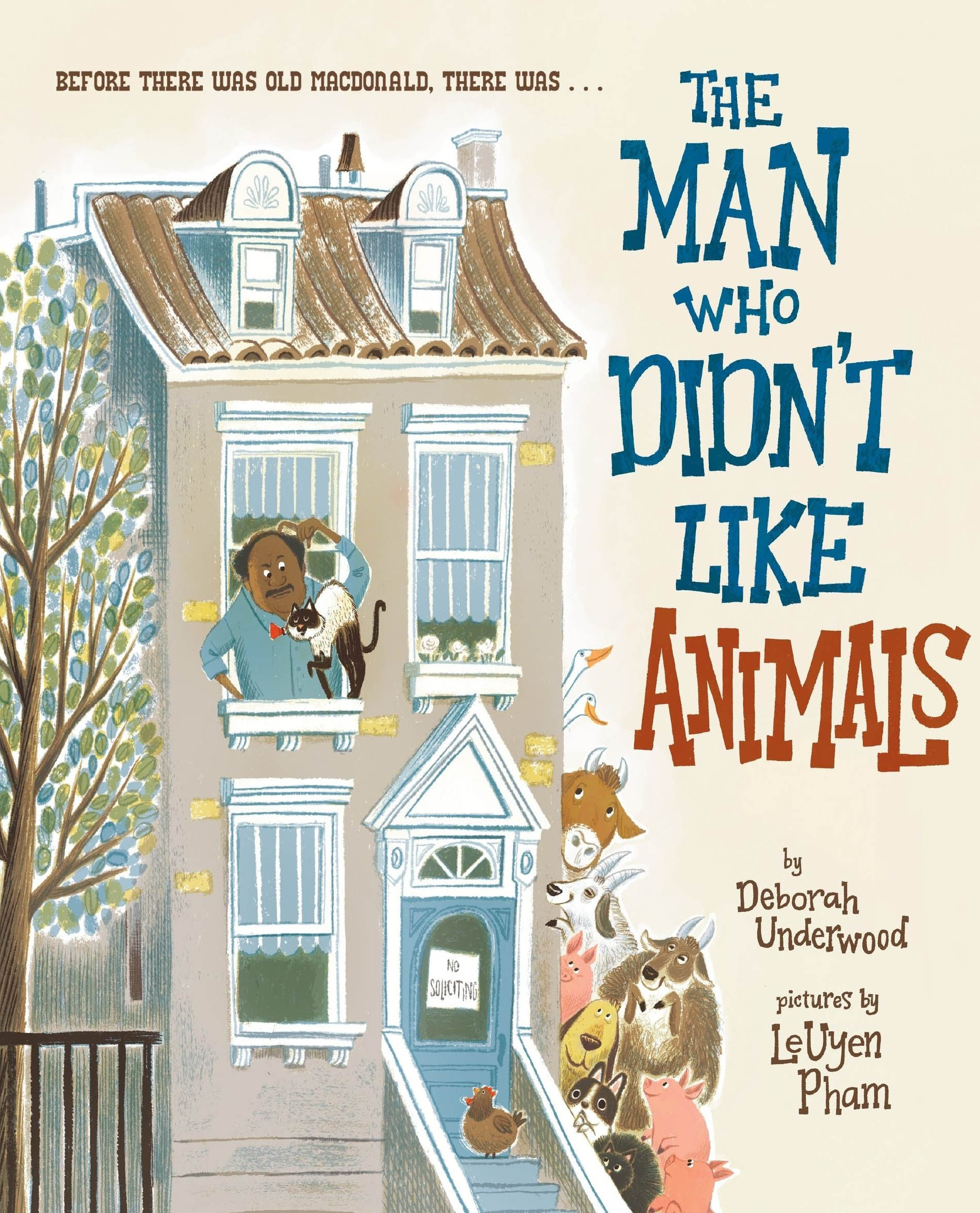 The Man Who Didn’t Like Animals