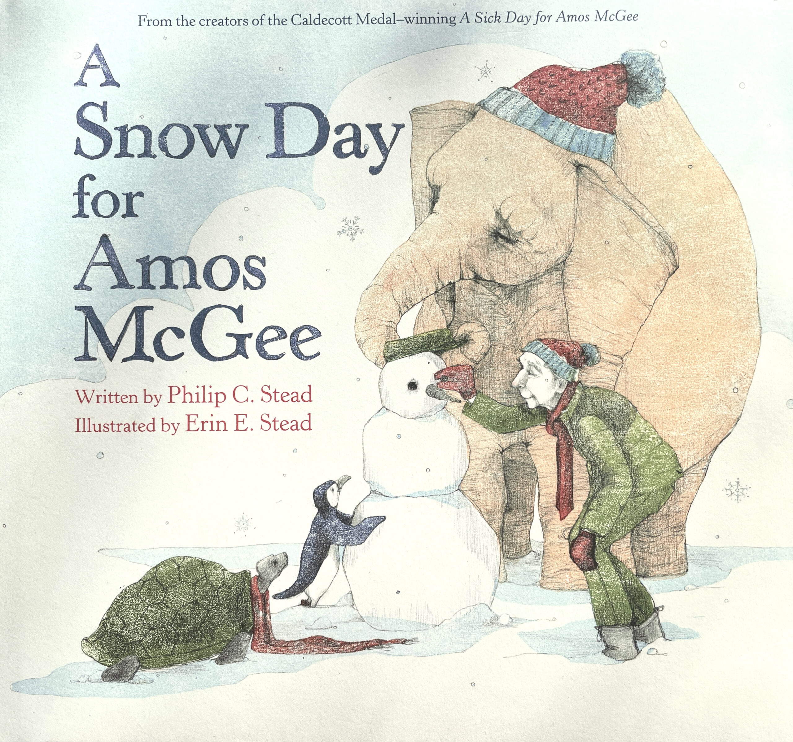 A Snow Day for Amos McGee